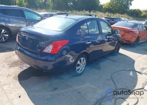 2012 Nissan Versa 1.6 Sv z USA, uszkodzony, nr VIN 3N1CN7AP3CL825561